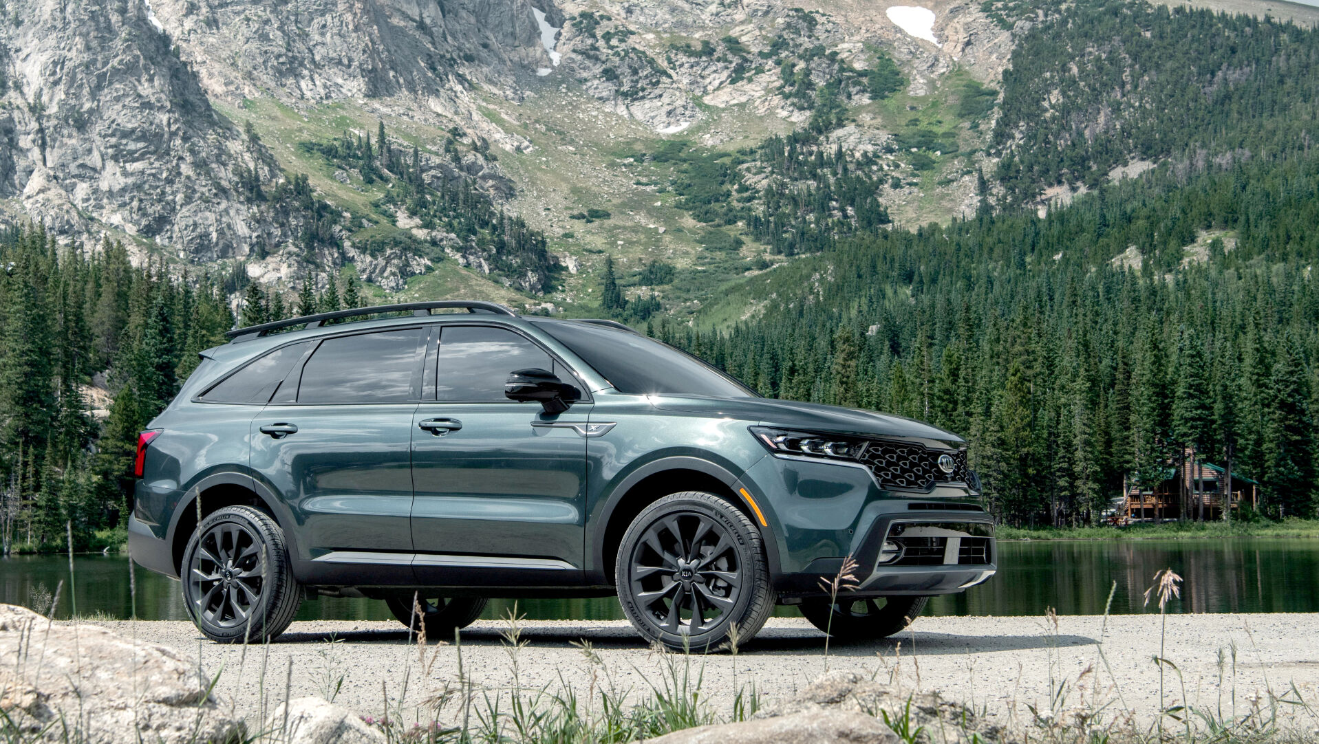 2021 Sorento X-Line hero